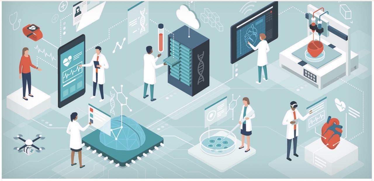 AI is revolutionizing the healthcare industry by Dr. Mashiur Rahman